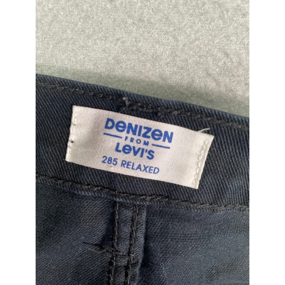 Denizen From Levi's‎ 285 Relaxed Men's Black Jeans 30x30 Stretch Denim